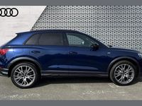 Ny Audi Q3 Black Edition 150 HK (110 kW) 2025 Blå SUV