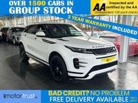 Used Land Rover Range Rover evoque R-Dynamic 180 HP (132 kW) 2019 White Estate