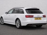 Usado Audi A6 Design 190 HP (139 kW) 2018 Branco Carrinha