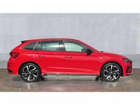 New Skoda Scala Monte Carlo 85 HP (62 kW) 2026 Velvet red metallic Hatchback