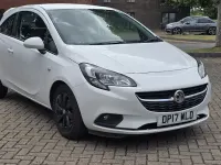 Used Vauxhall Corsa Design Edition 75 HP (55 kW) 2017 Hatchback