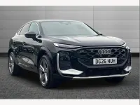 New Audi Q3 S-Line 150 HP (110 kW) 2026 Black SUV