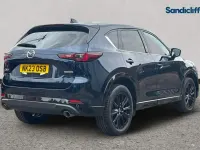 Used Mazda CX-5 Homura-Line 165 HP (121 kW) 2023 Blue SUV