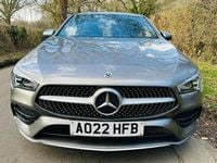 Used Mercedes CLA250 AMG Line Premium 2022 Grey Sedan
