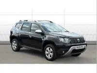 Used Dacia Duster Comfort 130 HP (95 kW) 2020 Black SUV
