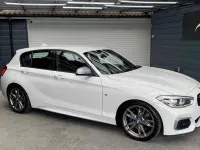 Used BMW M135 Comfort Edition 2016 White Hatchback