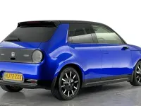 Used Honda e Advance 113 kW (154 HP) 2022 Blue Hatchback