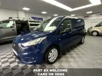 Used Ford Transit Connect Trend 100 HP (73 kW) 2021 Blue MPV