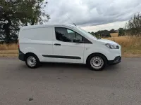 Used Ford Transit Courier 75 HP (55 kW) 2023 White Van
