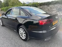 Used Audi A6 190 HP (139 kW) 2015 Black Sedan