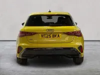Used Audi A3 Sportback Black Edition 150 HP (110 kW) 2025 Yellow Hatchback