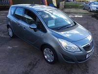 Used Vauxhall Meriva 2011 Silver MPV