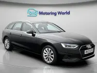 Used Audi A4 150 HP (110 kW) 2023 Black Estate
