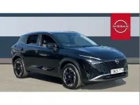 Used Nissan Qashqai N-Connecta 138 HP (101 kW) 2025 Black SUV