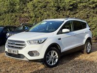 Used Ford Kuga Titanium 182 HP (133 kW) 2017 White SUV