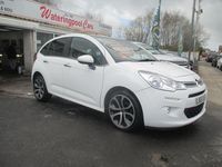 Begagnad Citroën C3 Platinum 2016 Vit Halvkombi