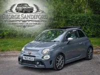 Used Abarth 595 Turismo 165 HP (121 kW) 2020 Grey Cabriolet