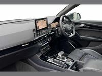 Used Audi Q5 Black Edition 200 HP (147 kW) 2024 Silver SUV