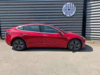 Used Tesla Model 3 Standard Range 239 kW (325 HP) 2020 Red Sedan