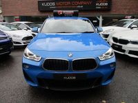 Used BMW X2 M Sport 190 HP (139 kW) 2018 Blue SUV
