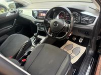 Used VW Polo Active 2021 Black Hatchback