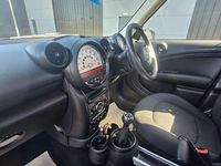 Used Mini Cooper D Countryman 112 HP (82 kW) 2014 White SUV