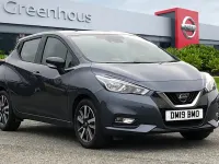 Used Nissan Micra Acenta 2019 Grey Hatchback