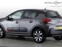 Usado Citroën C3 PureTech 82 HP (60 kW) 2022 Cinzento Citadino