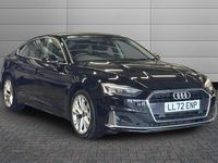 Used Audi A5 Sport 150 HP (110 kW) 2023 Brilliant black Coupe