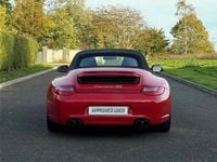 Usado Porsche 911 2009 Vermelho Cabrios