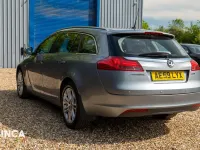 Used Vauxhall Insignia 160 HP (117 kW) 2009 Silver Estate
