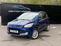 Used Ford Kuga Titanium 180 HP (132 kW) 2016 Blue SUV
