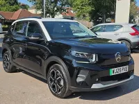 New Citroën e-C3 83 kW (113 HP) 2025 Black Hatchback