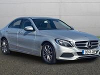 Begagnad Mercedes C200 184 HK (135 kW) 2018 Sedan