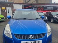 Used Suzuki Swift SZ3 93 HP (68 kW) 2012 Blue Hatchback