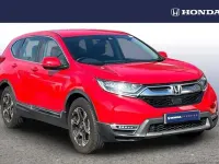 Used Honda CR-V Hybrid 184 HP (135 kW) 2021 Rallye red SUV