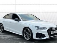 Used Audi A4 Black Edition 150 HP (110 kW) 2020 White Sedan