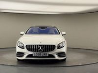 Used Mercedes S560 AMG line 469 HP (344 kW) 2018 Diamond white  metallic paint Sedan