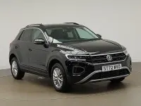 Used VW T-Roc Life 150 HP (110 kW) 2023 Black SUV