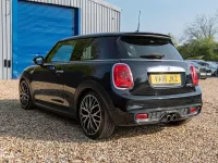 Used Mini Cooper S Hatch 2018 Black Hatchback
