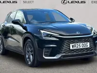 Used Lexus LBX 136 HP (100 kW) 2025 Black SUV