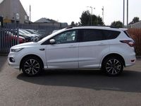 Used Ford Kuga ST-Line 120 HP (88 kW) 2018 White SUV