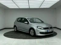 Used VW Golf VII S 105 HP (77 kW) 2012 Silver Hatchback