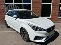 Used MG MG3 Exclusive 106 HP (77 kW) 2022 White Hatchback
