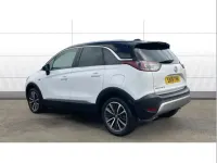 Used Vauxhall Crossland X Elite 130 HP (95 kW) 2019 White SUV