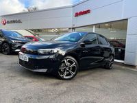 Used Vauxhall Corsa Ultimate 100 HP (73 kW) 2024 Black Hatchback