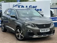 Second-hand Peugeot 3008 Allure 130 CP (95 kW) 2018 Gri SUV