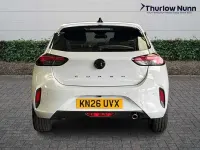 New Vauxhall Corsa Ultimate 101 HP (74 kW) 2026 White Hatchback