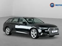 Używany Audi A6 Sport 204 KM (150 kW) 2021 Czarny Kombi
