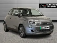 Used Fiat 500e Icon 86 kW (118 HP) 2023 Grey Hatchback
